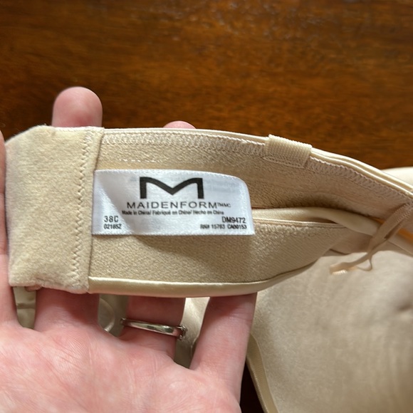 Maidenform strapless bra - Picture 3 of 4